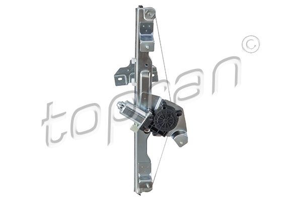 TOPRAN Window regulator Article number: 701 262 cheaply