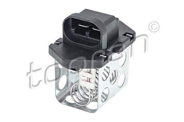 TOPRAN Pre-resistor, electro motor radiator fan Article number: 701 411 cheaply