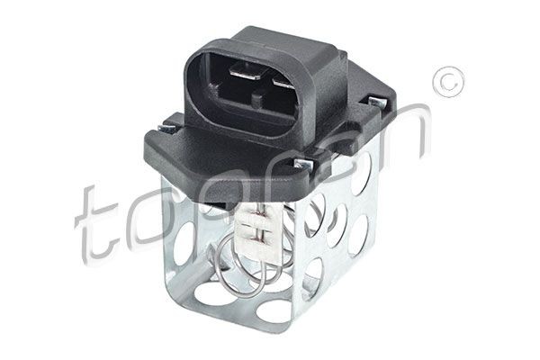 TOPRAN Pre-resistor, electro motor radiator fan Article number: 701 415 cheaply