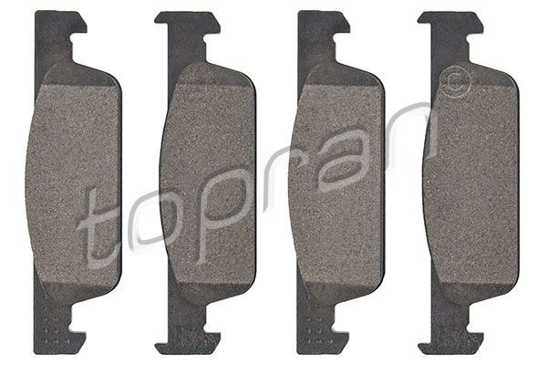 TOPRAN Brake pad set Article number: 701 432 cheaply