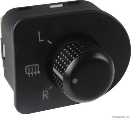 HERTH+BUSS ELPARTS 70579801 Switch, mirror adjustment PASSAT 2.3 VR5 Syncro/4motion 150 PS Petrol 2001