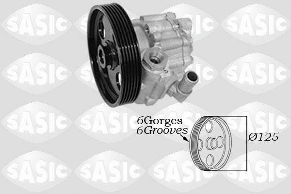 SASIC Power steering pump Article number: 7070038 cheaply