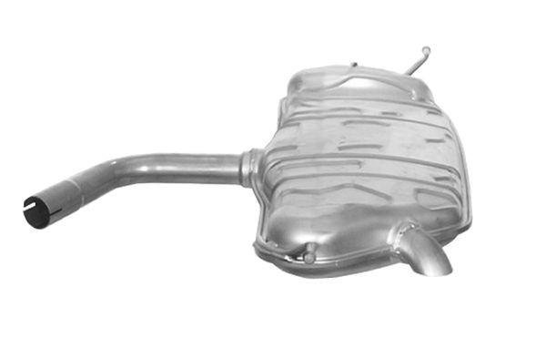 IMASAF Rear silencer Article number: 71.63.07 cheaply