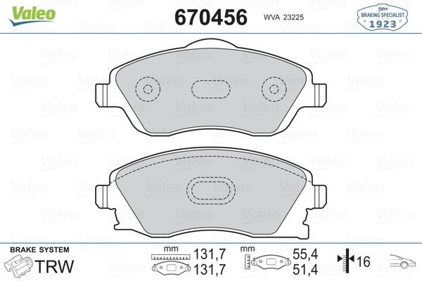 VALEO Tools Article number: 710280 cheaply