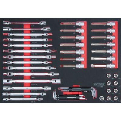 KS TOOLS Tool kit Article number: 711.0053 cheaply