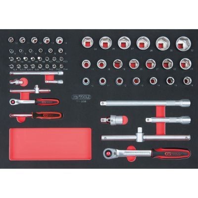 KS TOOLS Tool kit Article number: 711.0058 cheaply