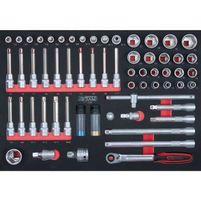 KS TOOLS Tool kit Article number: 711.0061 cheaply