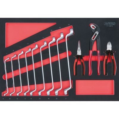 KS TOOLS Tool kit Article number: 711.2012 cheaply