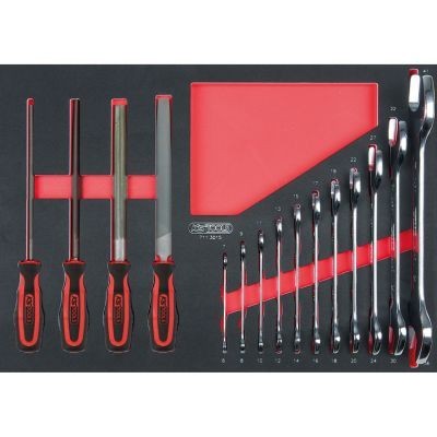 KS TOOLS Tool kit Article number: 711.3015 cheaply
