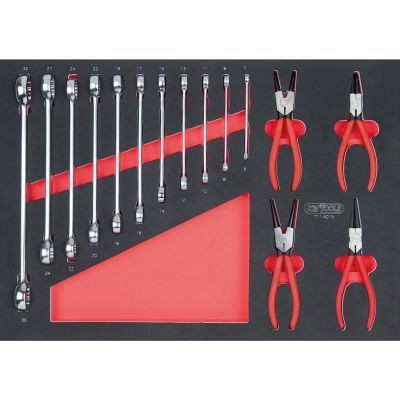 KS TOOLS Tool kit Article number: 711.4015 cheaply