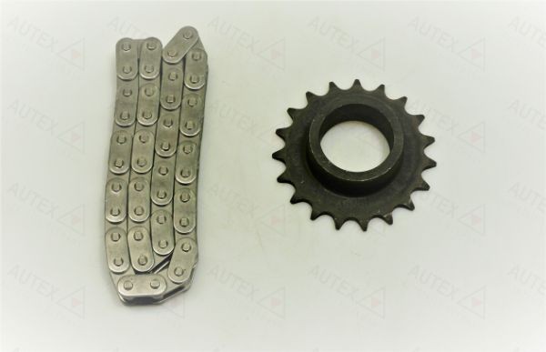 AUTEX 711515 Keti komplekt, õlipumbavedu SCÉNIC 1.9 D (JA0J, FA0J) 64 HP Diisel 2003