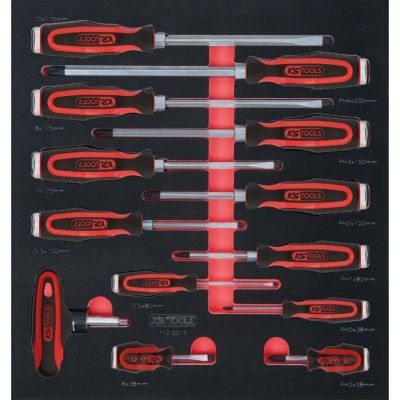KS TOOLS Screwdriver Set Article number: 712.0013 cheaply