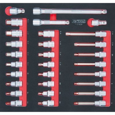KS TOOLS Tool kit Article number: 712.0029 cheaply
