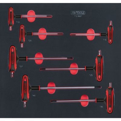 KS TOOLS Screwdriver Set Article number: 712.3007 cheaply