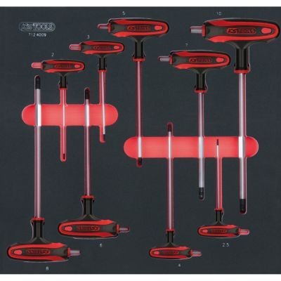 KS TOOLS Screwdriver Set Article number: 712.4009 cheaply