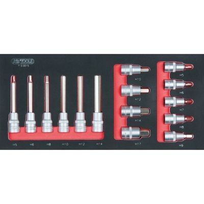 KS TOOLS Tool kit Article number: 713.0015 cheaply