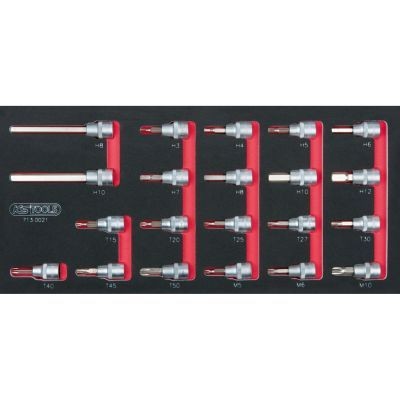 KS TOOLS Tool kit Article number: 713.0021 cheaply