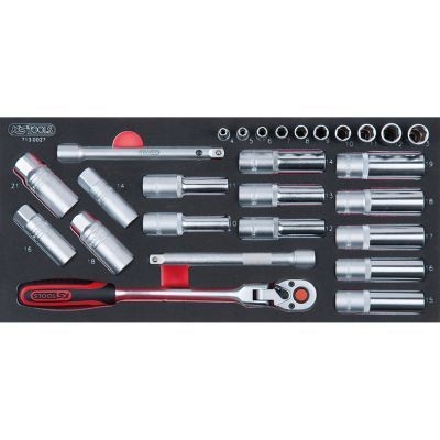 KS TOOLS Tool kit Article number: 713.0027 cheaply