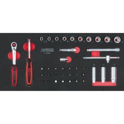 KS TOOLS Tool kit Article number: 713.0040 cheaply