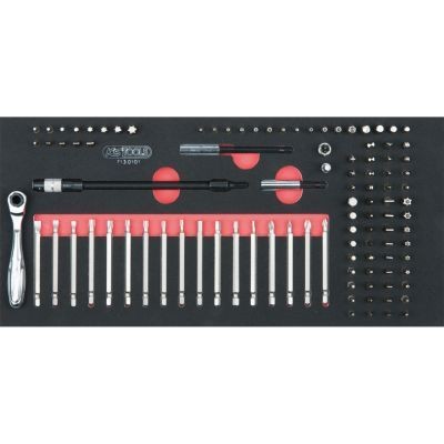 KS TOOLS Tool kit Article number: 713.0101 cheaply