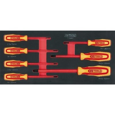KS TOOLS Screwdriver Set Article number: 713.2007 cheaply