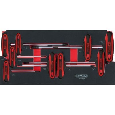 KS TOOLS Screwdriver Set Article number: 713.2009 cheaply