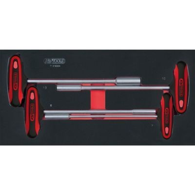 KS TOOLS Screwdriver Set Article number: 713.5004 cheaply