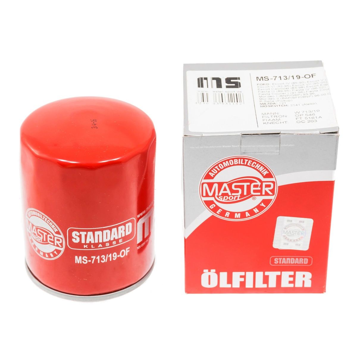 MASTER-SPORT Oil filter Article number: 713/19-OF-PCS-MS cheaply