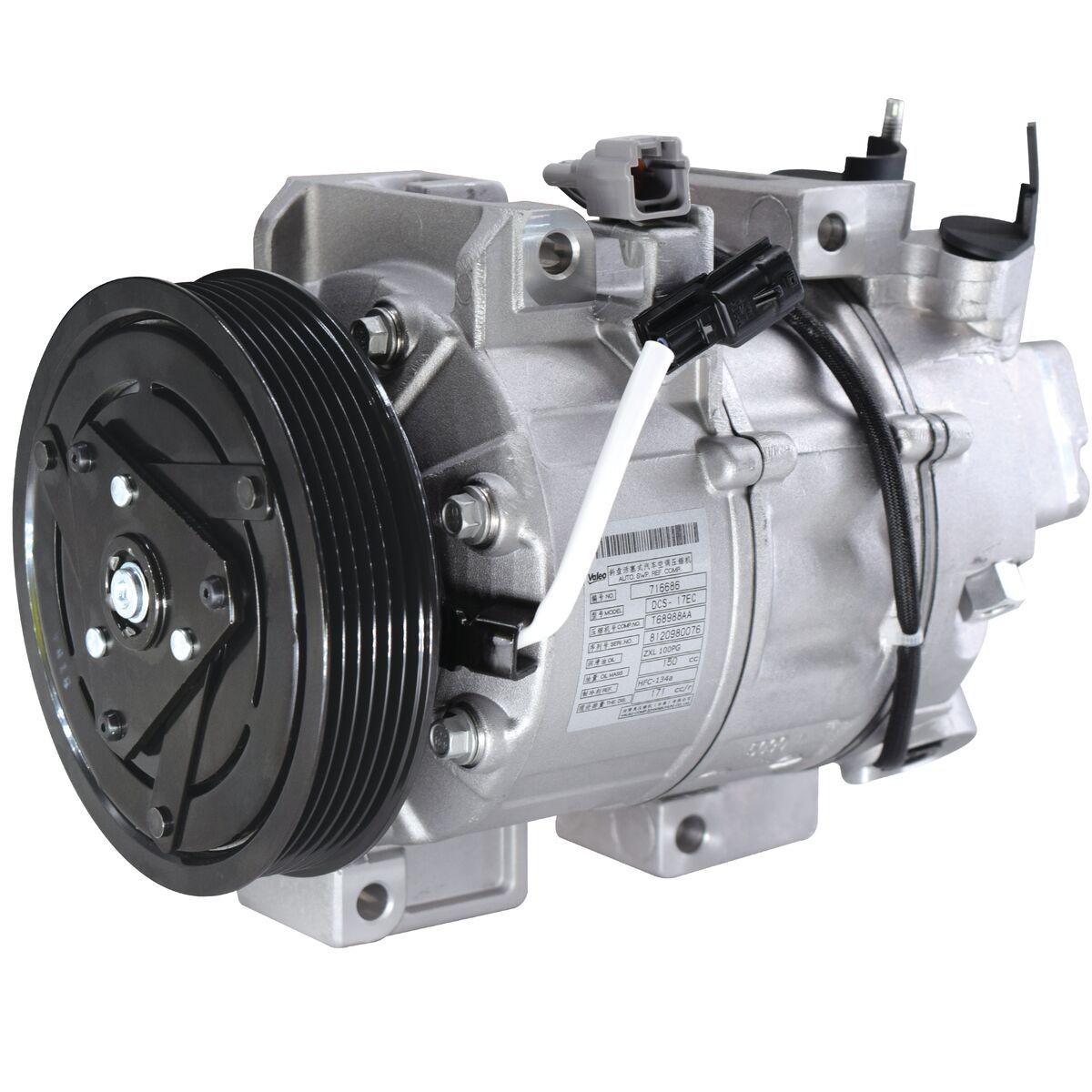 VALEO Air conditioning compressor Article number: 716686 cheaply