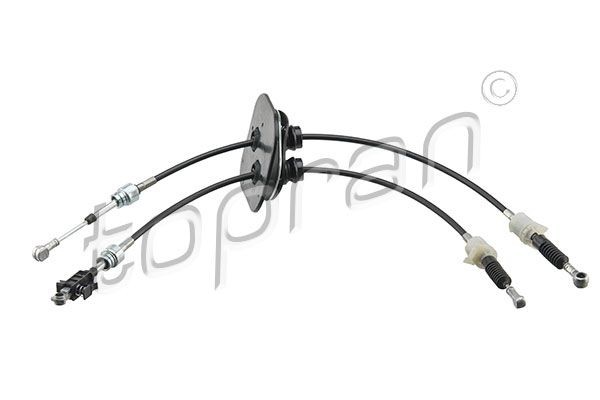 TOPRAN Cable, manual transmission Article number: 723 443 cheaply