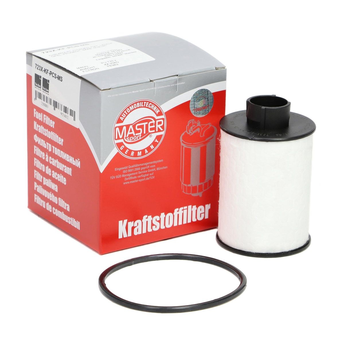 MASTER-SPORT Fuel filter Article number: 723X-KF-PCS-MS cheaply