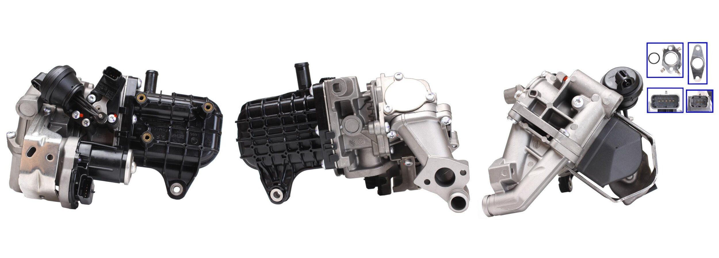 ELSTOCK 73-0158 EGR-jahuti PROACE VERSO 2.0 D4d (MPY6, MPY5) 177 HP Diisel