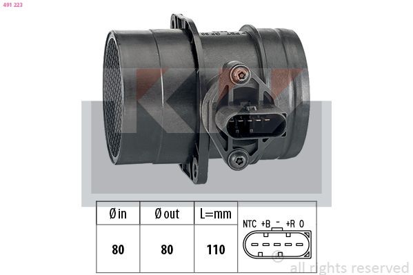 KW 730 146 Platinsæt, strømfordeler SUPER 5 1.1 45 HK Benzin 1996