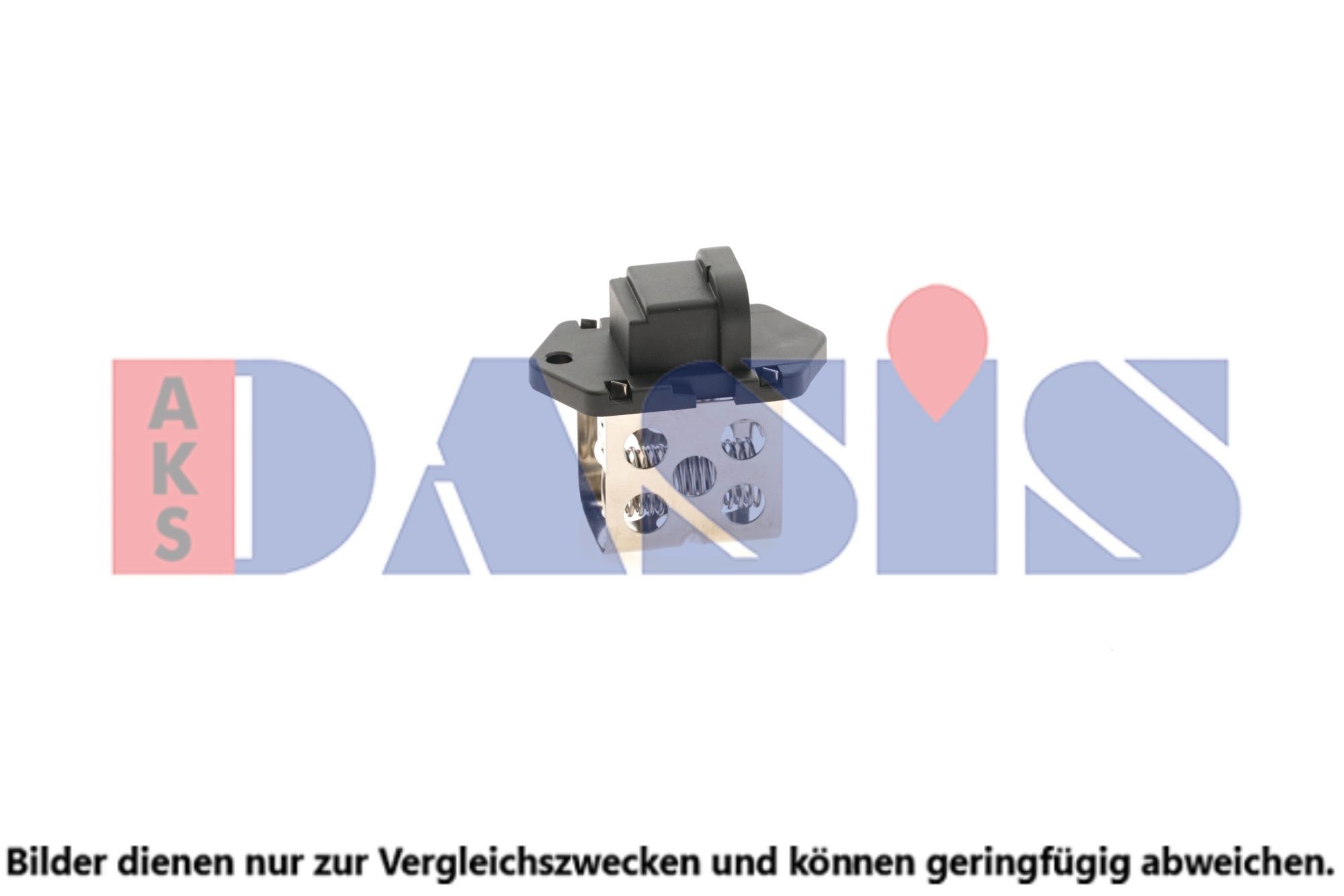 AKS DASIS Pre-resistor, electro motor radiator fan Article number: 740249N cheaply
