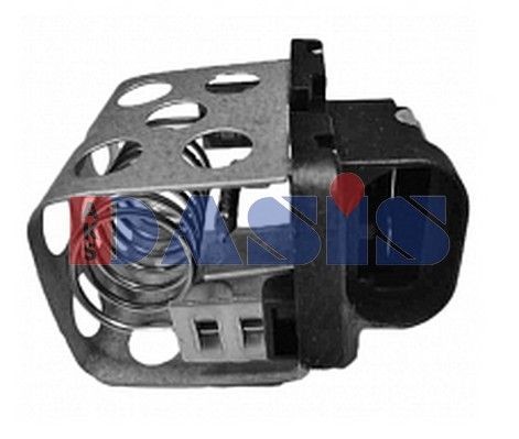 AKS DASIS 740252N Formodstand, kølerblæser-elmotor SCÉNIC 1.6 (JA00) 110 HK Benzin 2003