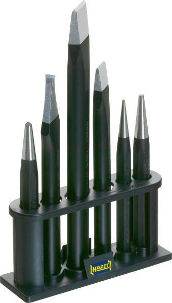 HAZET Chisel + Drift Set Article number: 750/6-1 cheaply