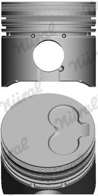 NÜRAL Piston Article number: 87-990105-10 cheaply