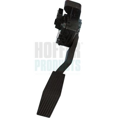HOFFER 7513537 Accelerator Pedal Kit ASTRA 1.7 CDTI 16V (F08, F48) 80 PS Diesel 2005