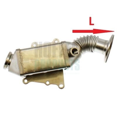 HOFFER 7518383 EGR køler DOBLO 1.6 D Multijet (263AXN1B, 263AXV1B) 120 HK Diesel
