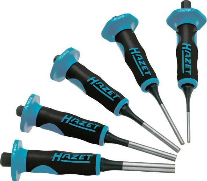 HAZET Split Pin Drift Set Article number: 751HS/5 cheaply