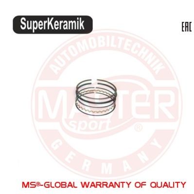 MASTER-SPORT Piston Ring Article number: 76.00-K-SET/20/-MS cheaply