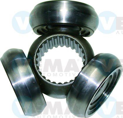 VEMA 762 Tripod Hub, Drive shaft DOBLO 1.6 D Multijet (263AXD1B, 263AXX1B) 105 PS Diesel