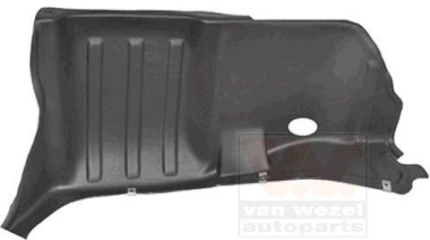 VAN WEZEL 7620707 Motorrumsisolation BORA 2.0 115 HK Benzin 2005