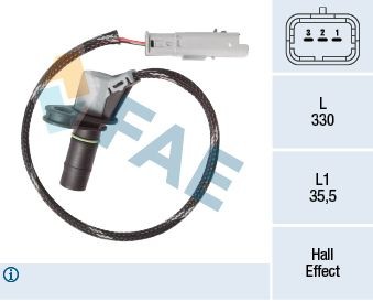 FAE RPM Sensor, manual transmission Article number: 79464 cheaply