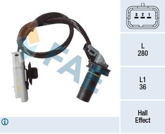 FAE RPM Sensor, manual transmission Article number: 79466 cheaply