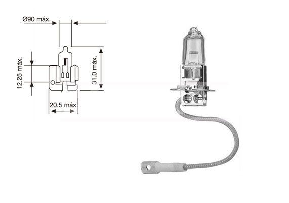 CARPRISS Bulb, spotlight Article number: 79780246 cheaply