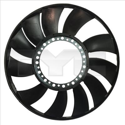 TYC Fan Wheel, engine cooling Article number: 802-0055-2 cheaply