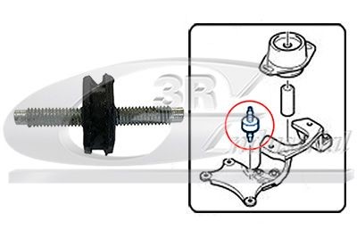 3RG Engine mount Article number: 80261 cheaply