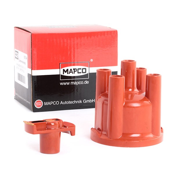 MAPCO 80354 Rep.sæt, strømfordeler PASSAT 2.0 Syncro 115 HK Benzin 1997