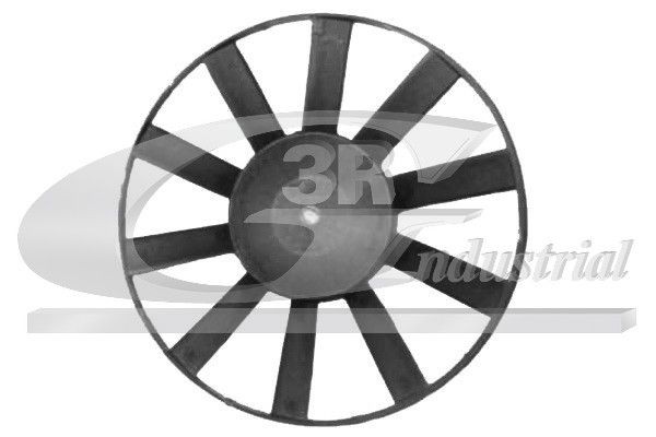 3RG Fan, radiator Article number: 80620 cheaply